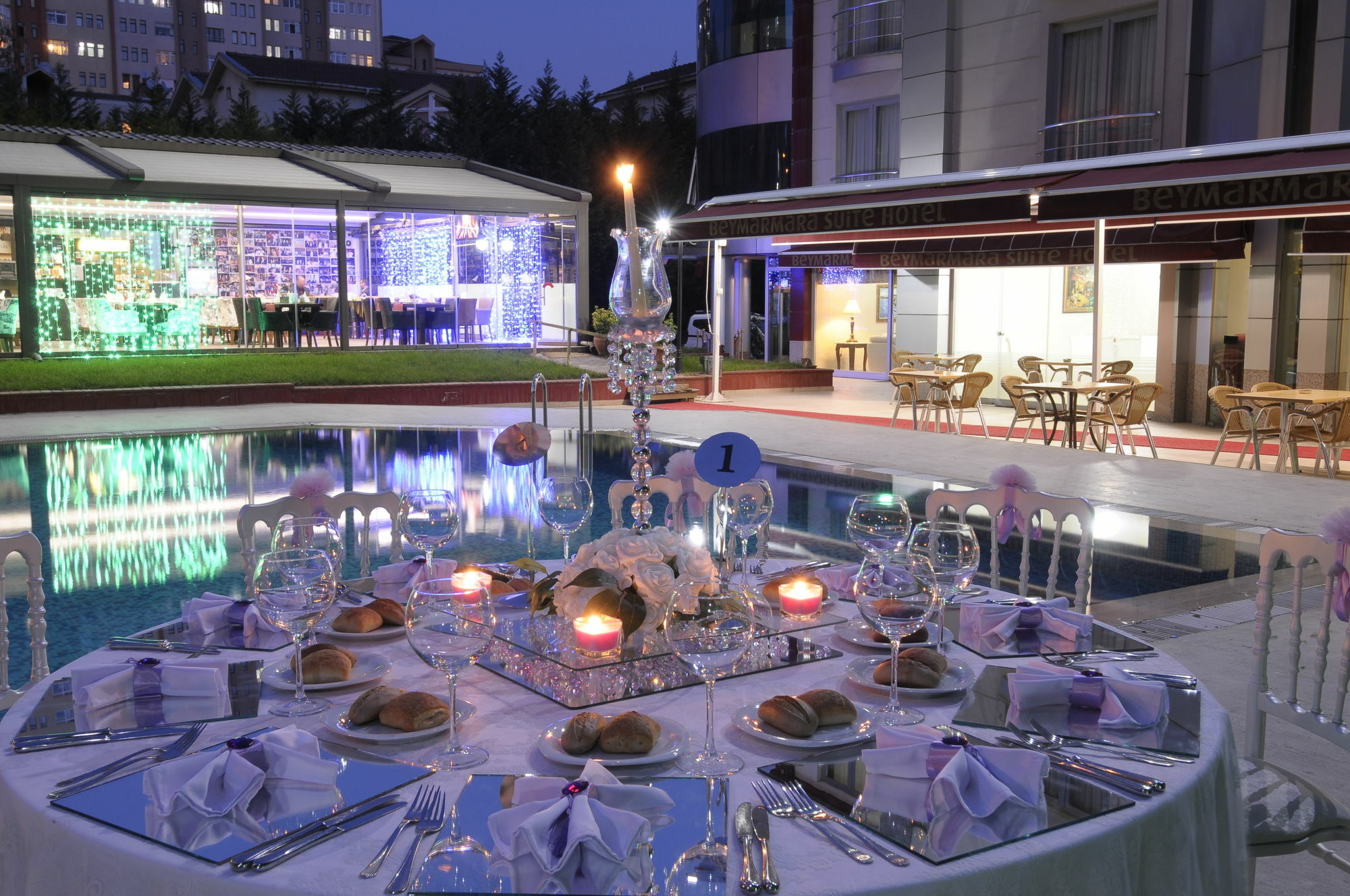 Bahira Suite Hotel Istanbul Exterior foto