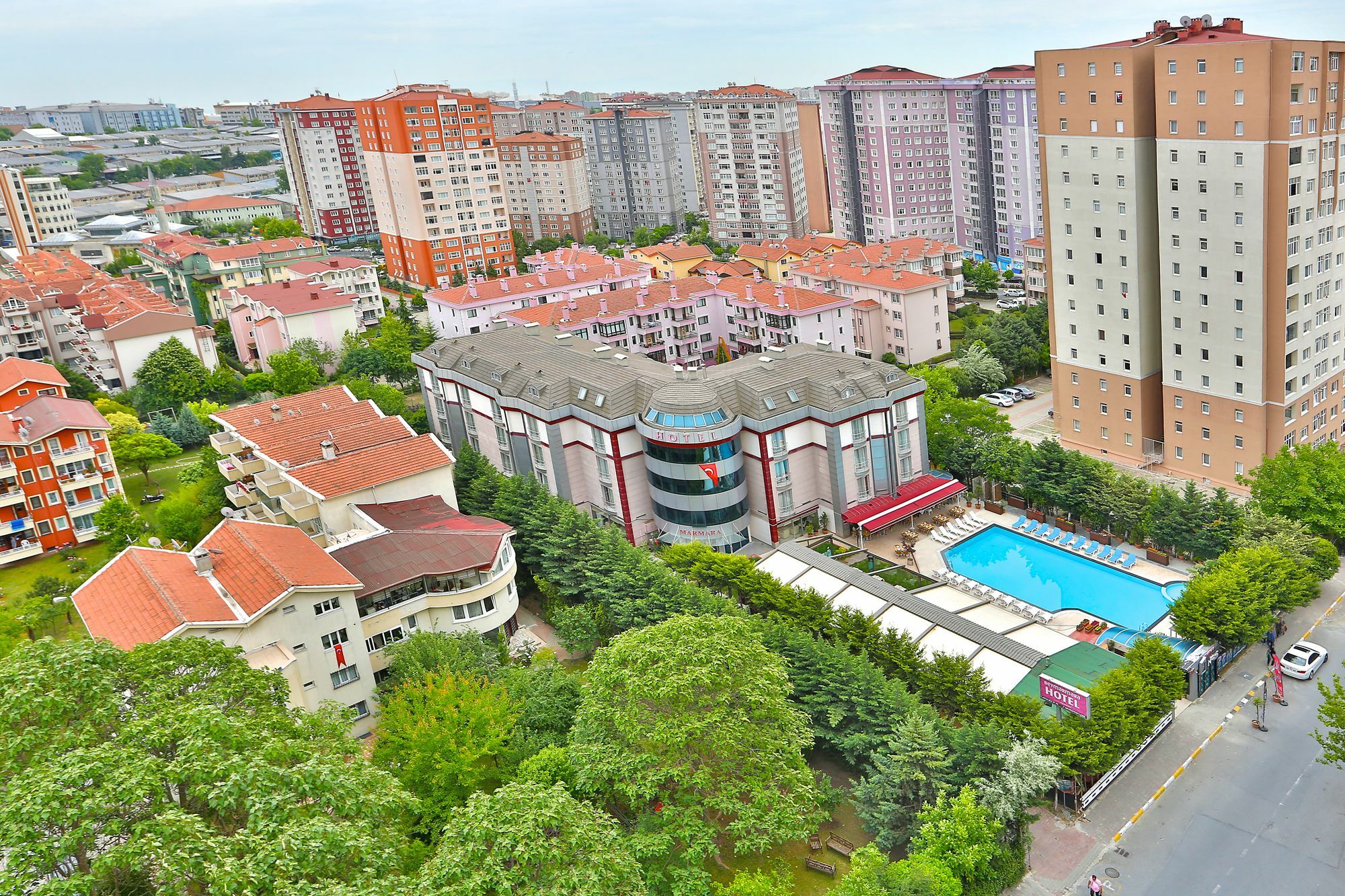 Bahira Suite Hotel Istanbul Exterior foto