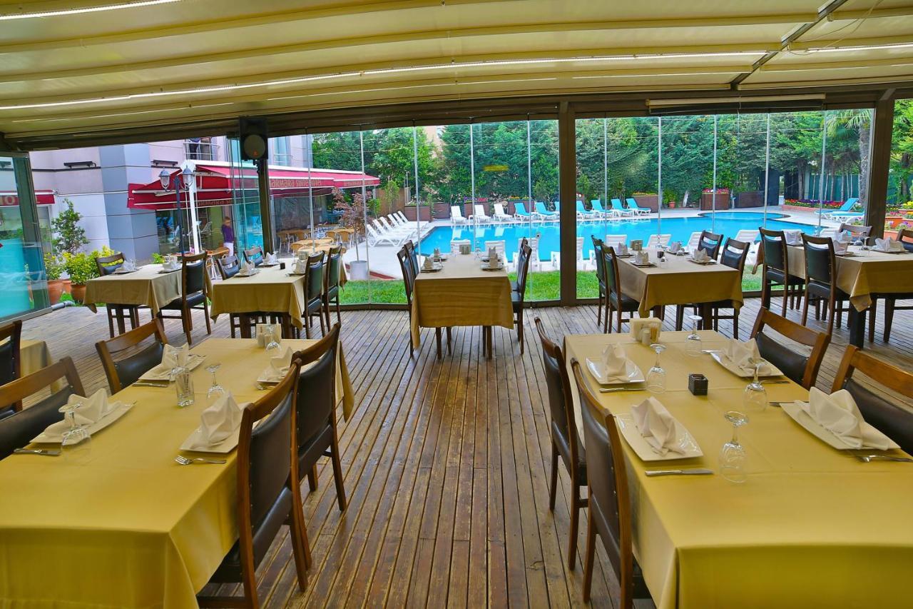 Bahira Suite Hotel Istanbul Exterior foto
