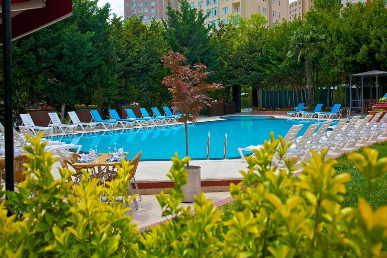 Bahira Suite Hotel Istanbul Exterior foto