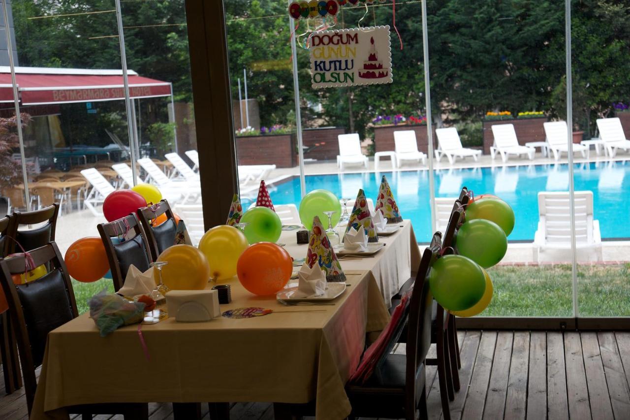 Bahira Suite Hotel Istanbul Exterior foto